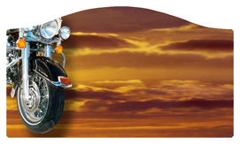 DASHELL-330 Biker on Sunset